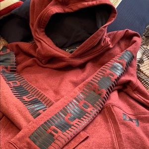 Under Armour Hooded Sweatshirt size large